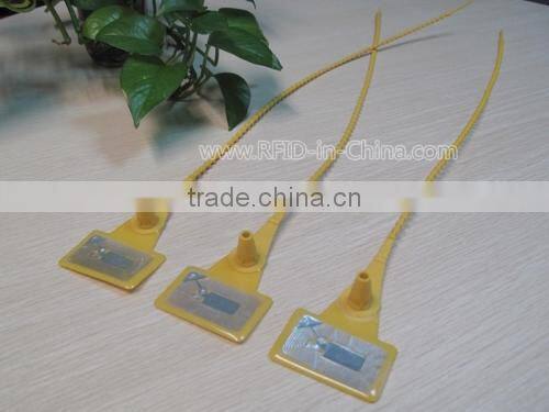 860~960MHz Passive RFID in Marketing, UHF RFID One-off Seal from China
