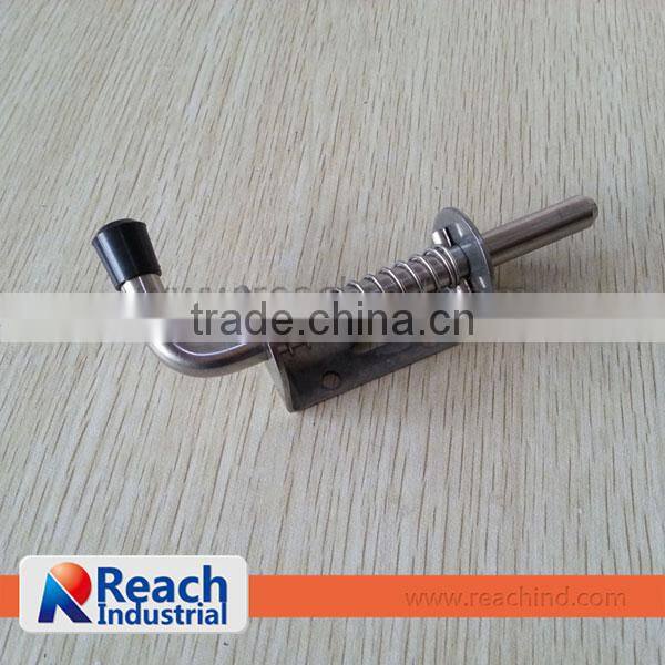 10mm Stainless Steel Spring Bolt Latch for Trailer