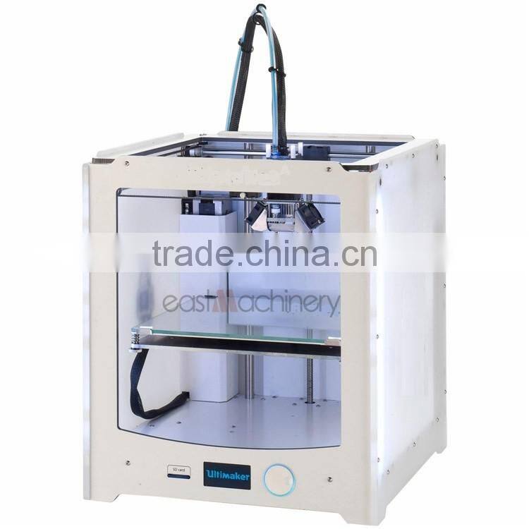 23X22.5X20.5cm Build Size DIY Ultimaker 2 3D Printer Kit Ultimaker 3D Printer FDM 3D Printer Not Assembled