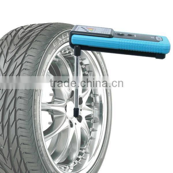 Car Truck Brake Fluid Tester with LED Indicator & 180 degree Pucker + Built-in Buzzer