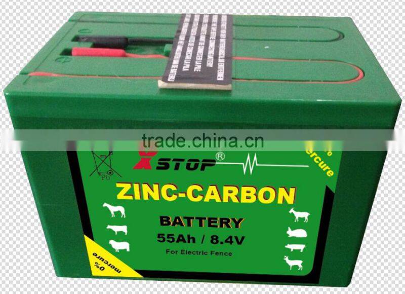 zinc- carbon dry baery
