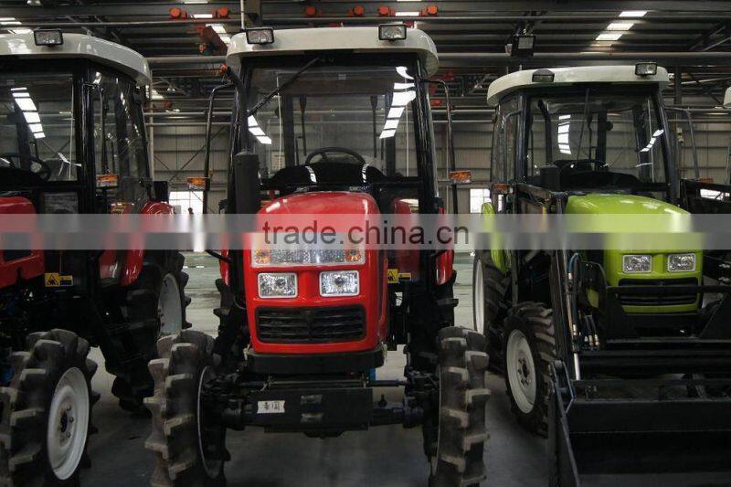 60HP 4WD FAIT Technology