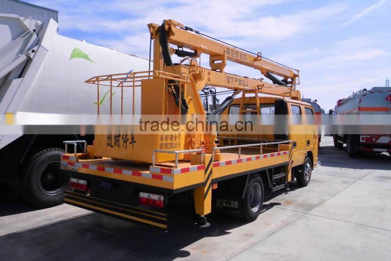 12m Dongfeng high-altitude operation car from original factory for sale