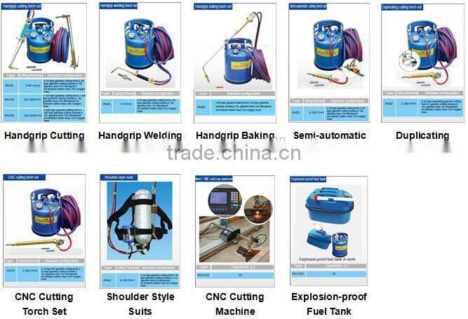 RN300 Price - Gasoline + Oxygen - 80% cost price saving - Mini Gas Cutting Torch