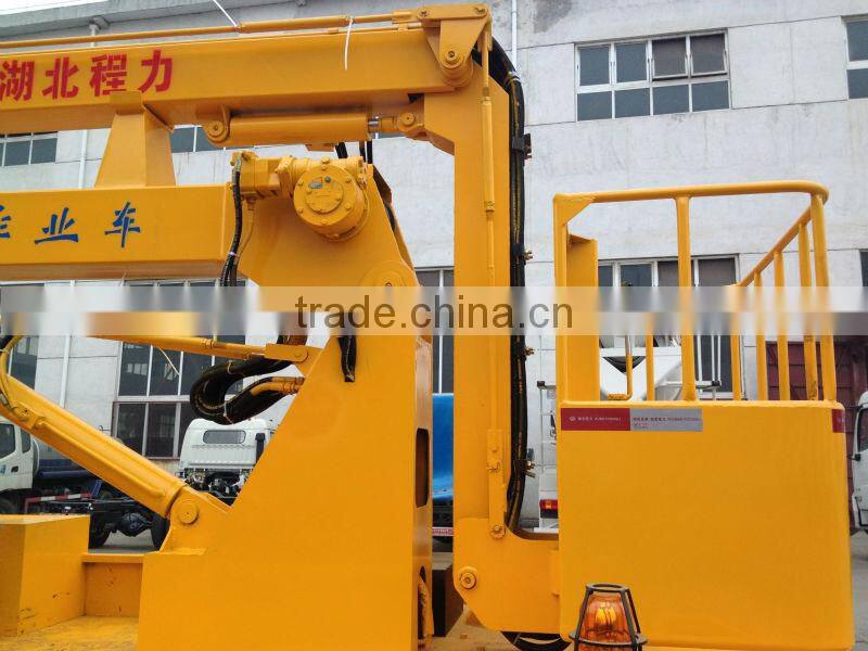 Dongfeng XBW aerial platform vehicle 4*2 high-altitude operation car