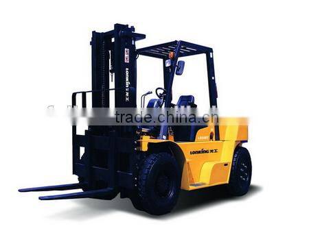 Lonking china brand 5 ton diesel forklift LG50DT