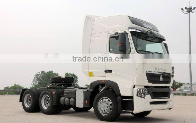 SINO TOP HOWO T7H 6X4 440HP Euro4 LHD MAN Diesel Prime Mover Truck