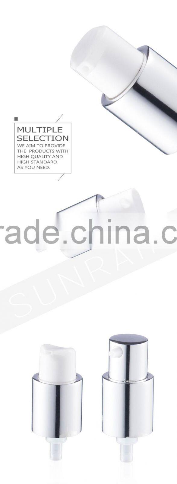 fine mist sprayer treatment pump cream pump 0.25cc sunrain