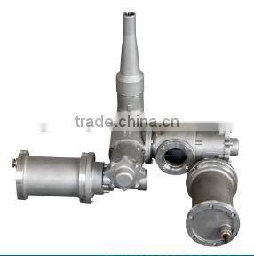 Two dimension numerical control dancing fountain nozzle