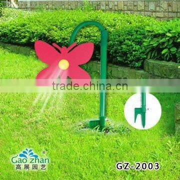 Factory outlet new arrival multidirectional lawn butterfly sprinkler