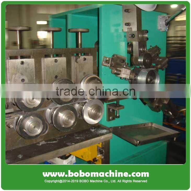 Stainless steel flexible hose machine