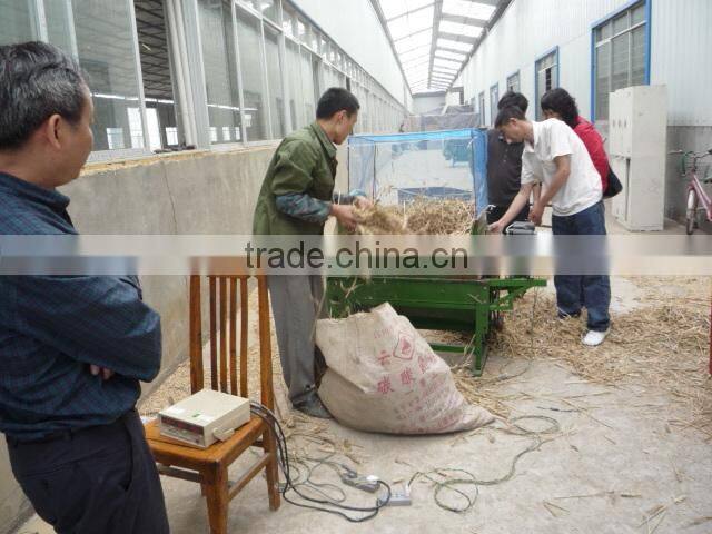 Whosale home use bean rice thresher