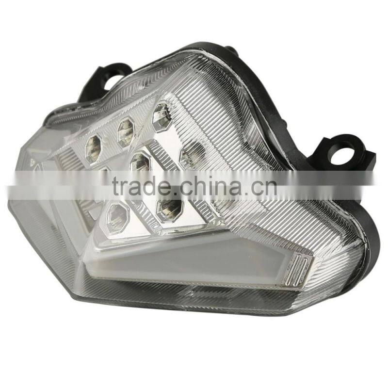 LED Rear Brake Lamp Taillight Turn Signals For Kawasaki ER-6N ER-6F 2012-14 2013