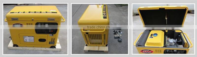 5.0KW Silent Diesel Generator/Silent Generator/Diesel Generator