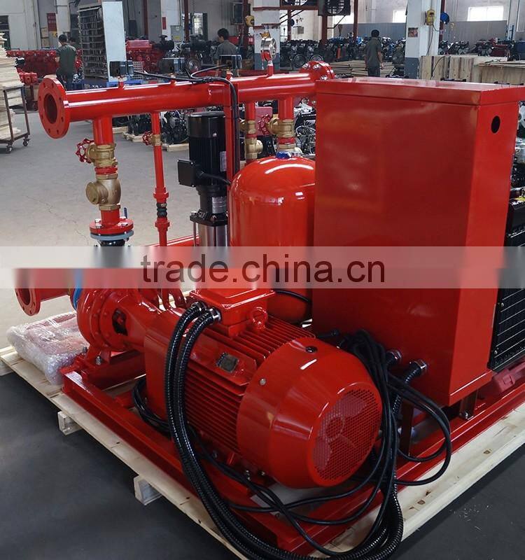DIESEL ENGINE PUMP SET FOR FIRE FIGHTING