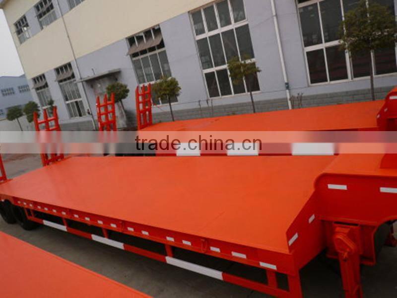 Heavy Duty 40 tons-120 tons Lowbed Cargo Utility Truck Trailer/Semi Trailer