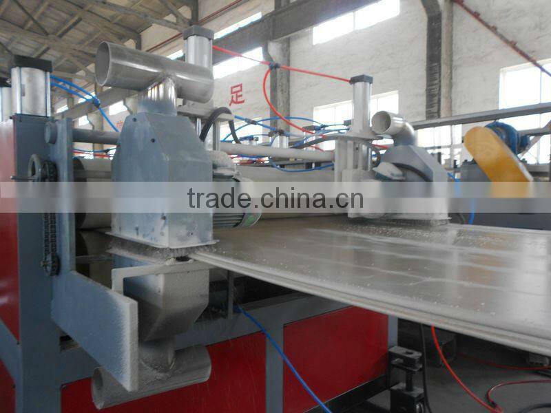WPC foamed board machine PVC foamed board making machine line