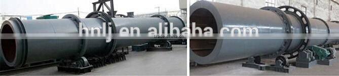 Large output advantages rotary dryer for mining plant and cemet making
