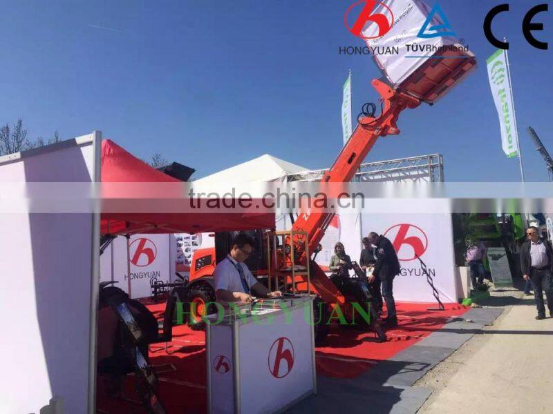 ZL15F Mini Wheel Loader with CE Farm Use /Qucik Hitch