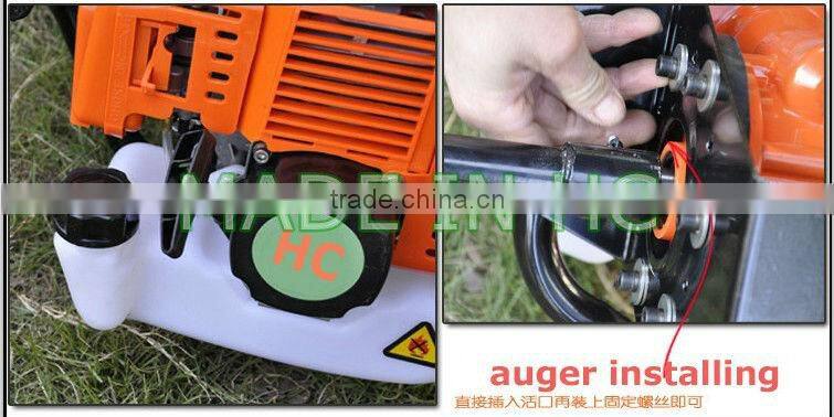 2013 Hot Sales 2.5HP Powerful Earth Drill 49CC