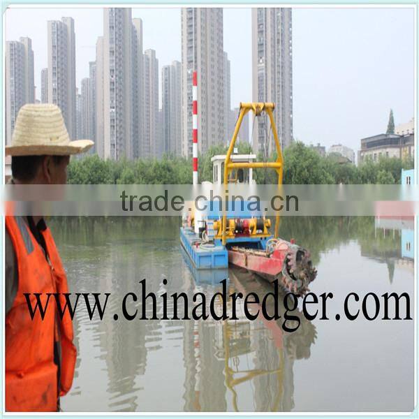sale price hydraulic cutter suction dredger