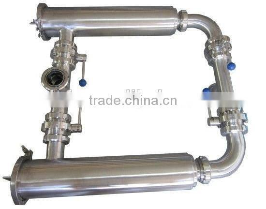 duplex stainless steel basket filter