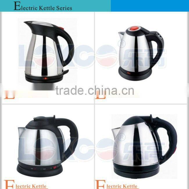 1.2L Mini Stainless Steel Electric Tea Kettle with Temperature Control LG-822D