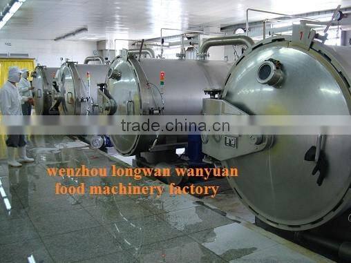 back pressure autoclave sterilizer canned food sterilizer retort
