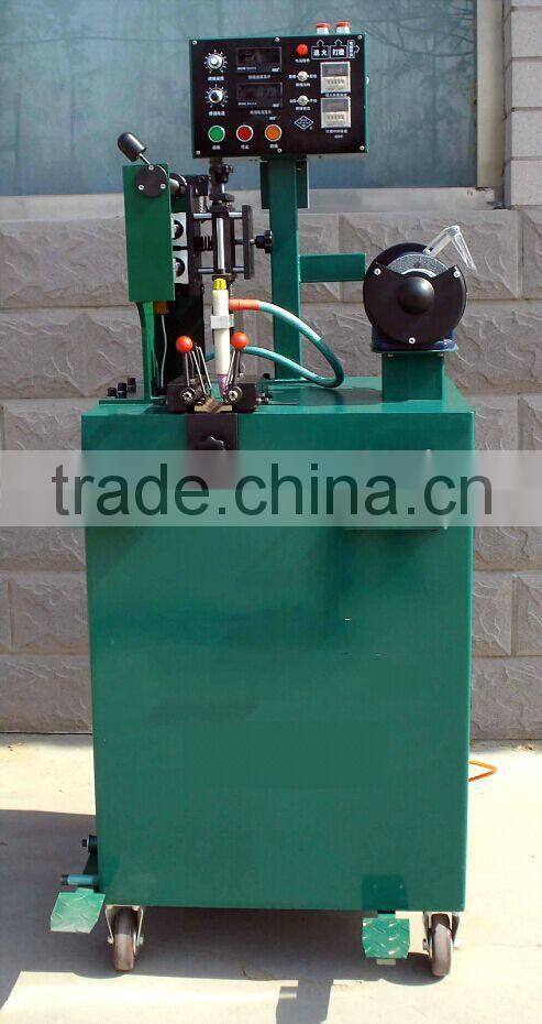 Argon strip machine for butt welding value welding machine