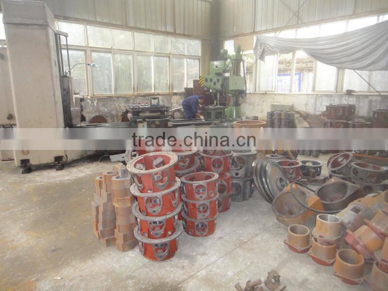 Flange Type Cast Iron Vane Pneumatic Motor