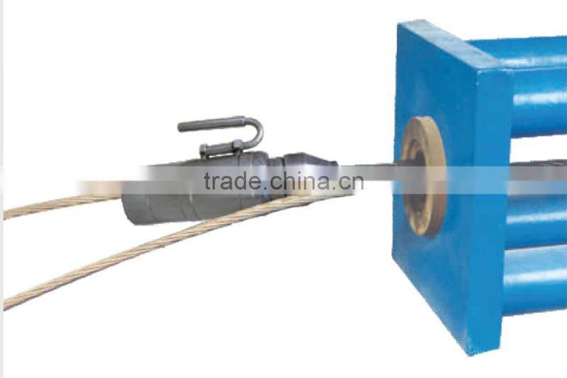 GEC QYC Series Live End Anchorage Tensioning Jack