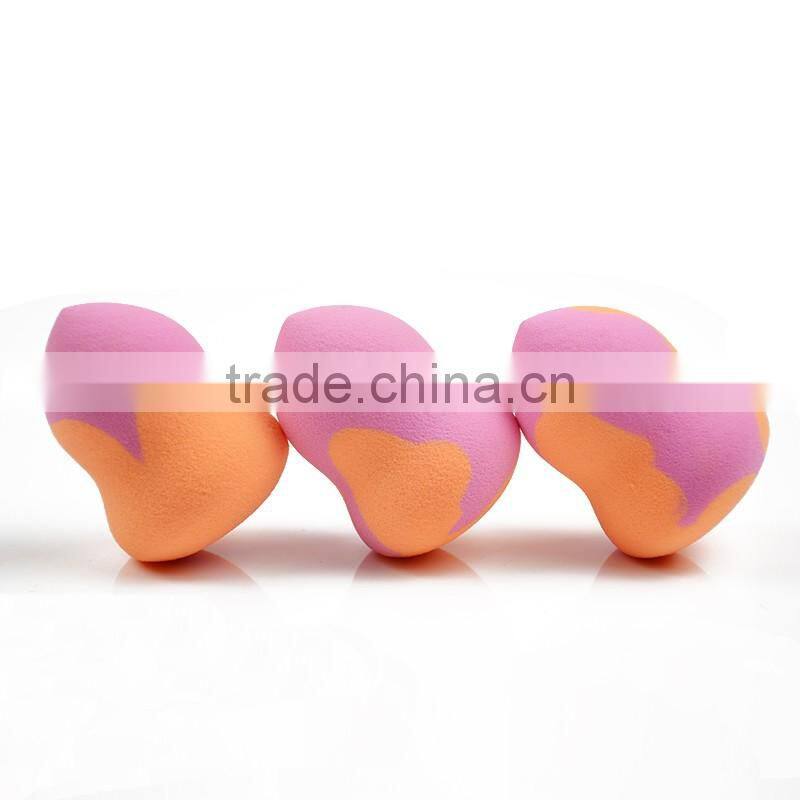 2017 New design beauty sponge blender powder puff