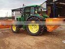 ss type salt spreader for tractor or truck