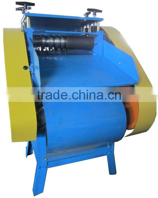 small copper wire granulator and separator/ copper cable granulator with CE certification