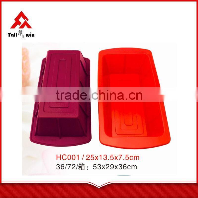 Easy to use cake molds/silicone baking pan cover