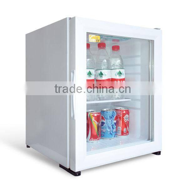 GRT - XC30 - 1 Glass Door, Minibar 30L for hotel use