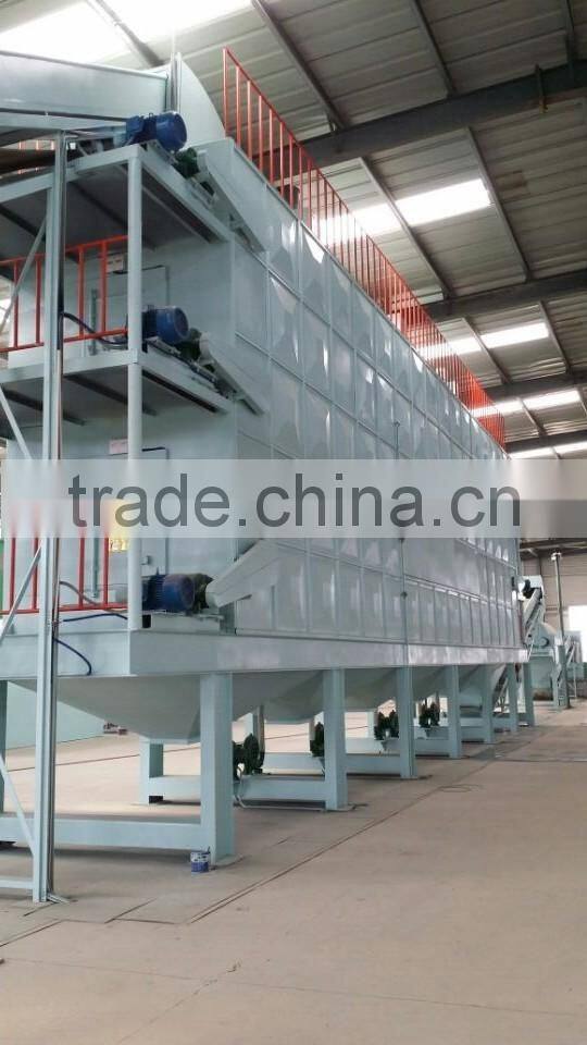 Highly reliable Automatic urban garbage sorting plant screw sorting machines for sorting msw