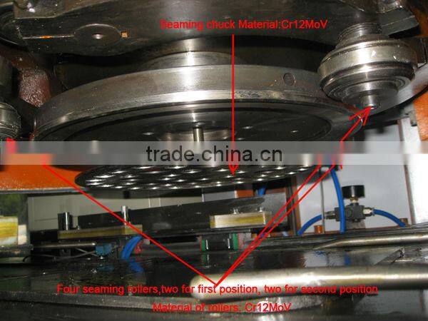Automatic Round Can Sealing Machine