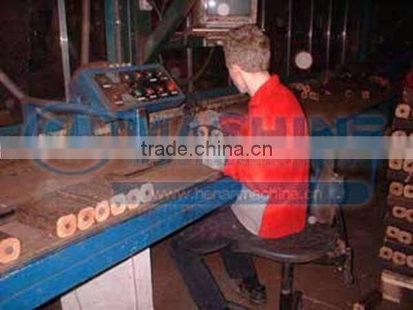 2015 new design charcoal briquette sawdust briquette wood briquette machine