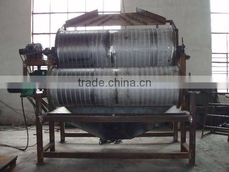 Supply the strong magnetic and weak magnetic separator