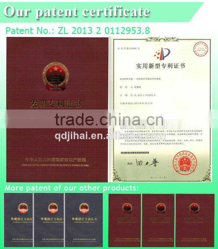 Needle Box/Sharp container/medical waste carton box