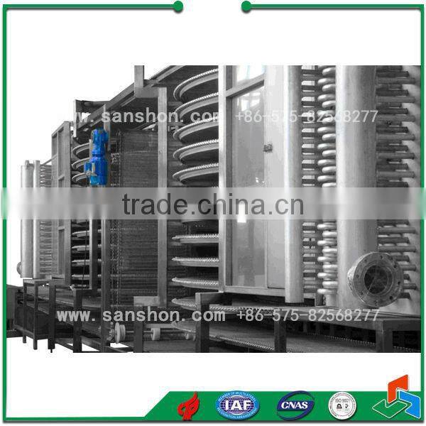 Food Processing Blast Freeze Machine Fish Freezer