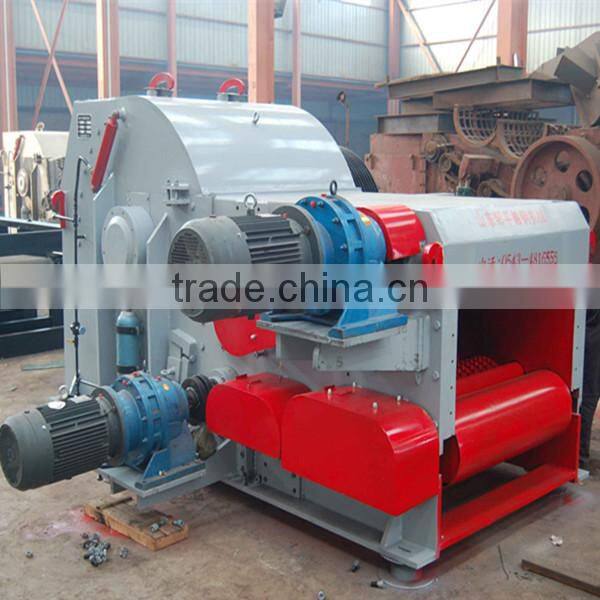 CE certificate shandong used wood drum chipper