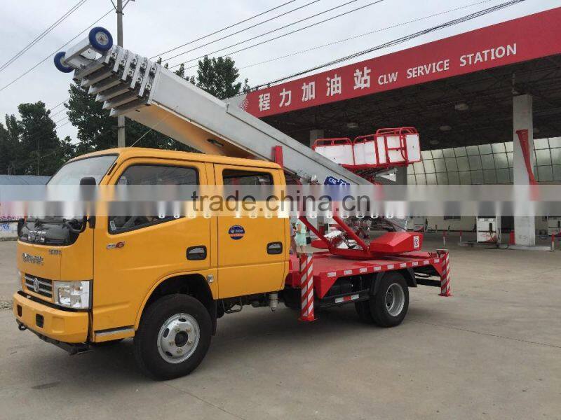 28m High Ladder Move Truck for House Removing Vehicle