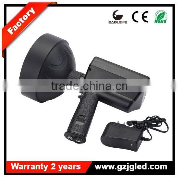 high brightness 3500lm rechargeable hunting search light