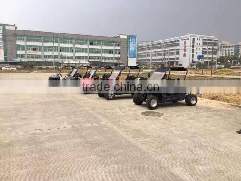 2016 JLU-02 200/300CC four wheel motorcycle china utv for sale