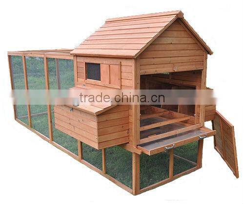 Extra Large Run 3.65M Wooden Chicken Coop