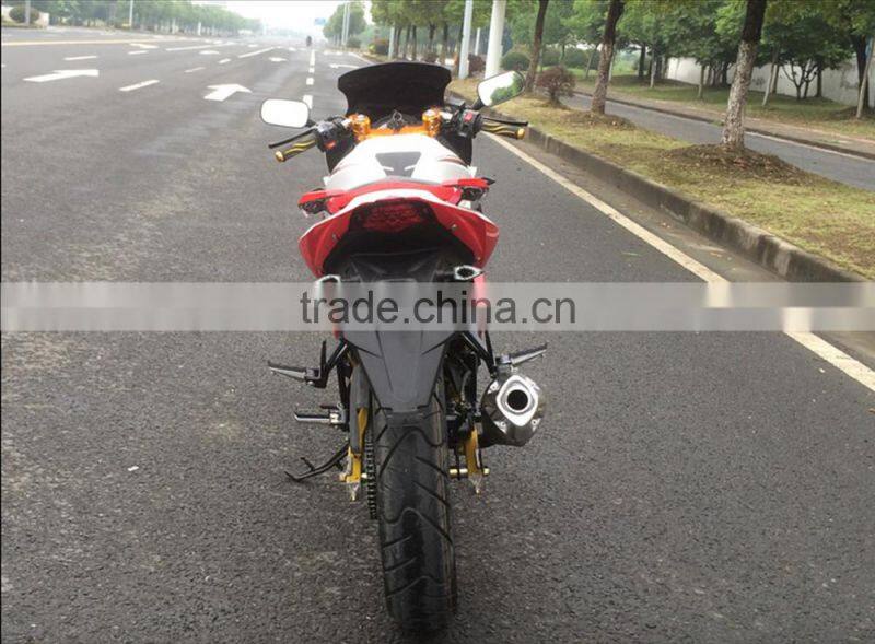 EEC motor bike cycling gasoline bike 150cc 17'' motor rear wheel