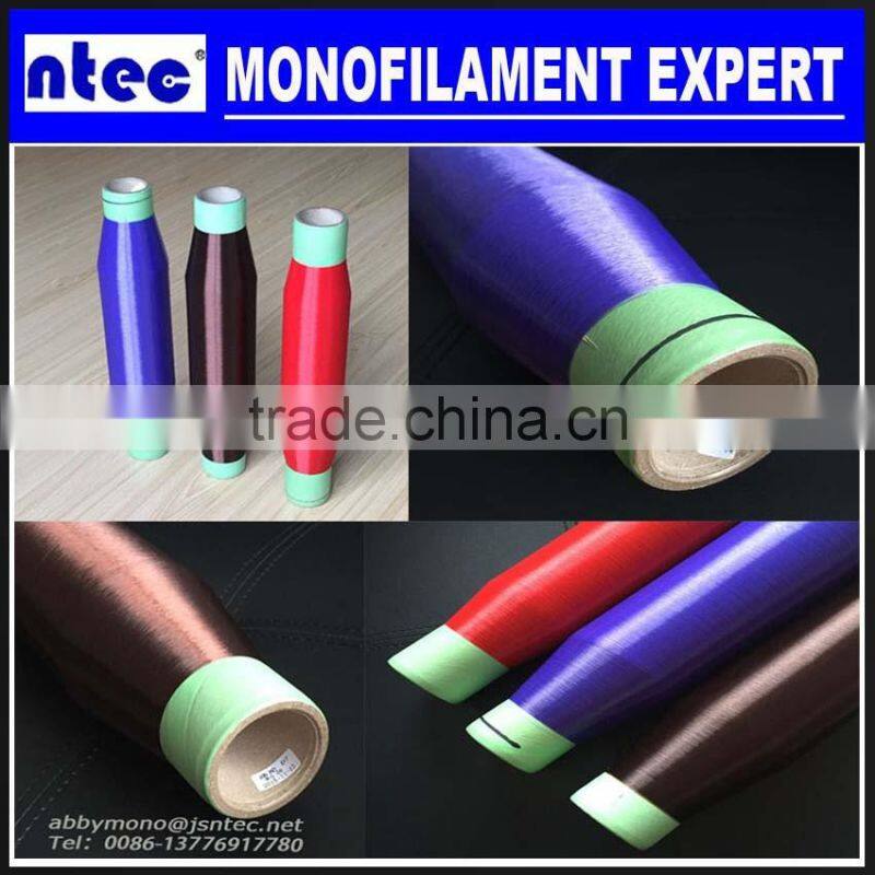 HDPE monofilament for making ropes