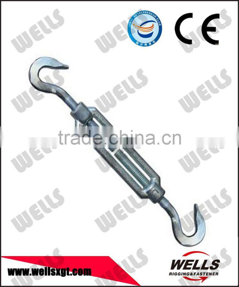Galvanized Standard DIN1480 Turnbuckle